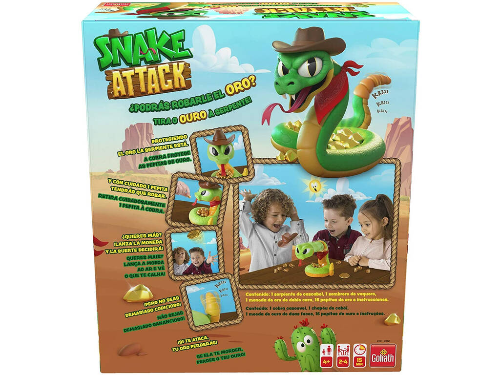 Snake Attack Goliath 31292