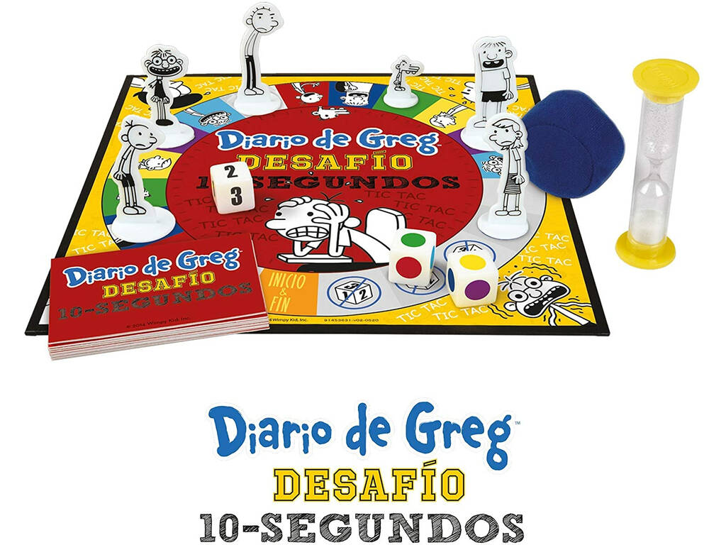 Diario de Greg Desafío 10 Segundos Goliath 914537