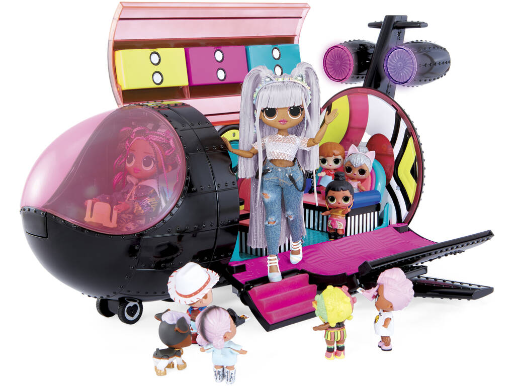 LOL Surprise Omg Fashion Série Remix L'Avion Giochi Preziosi LLX03000