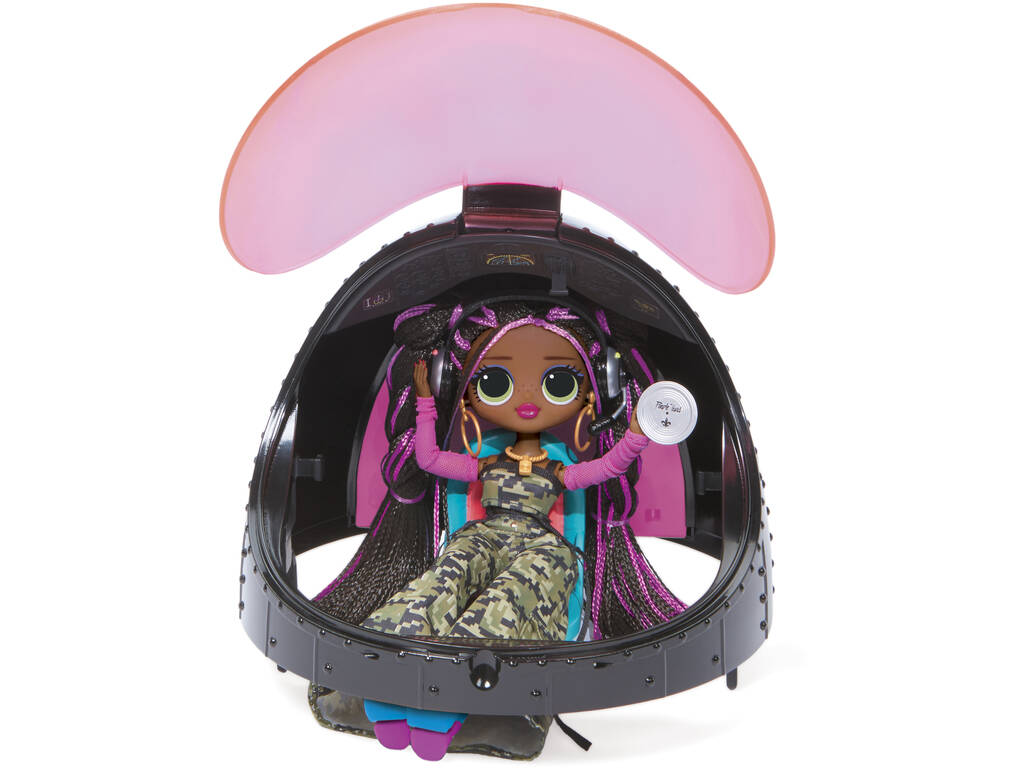 LOL Surprise Omg Fashion Série Remix L'Avion Giochi Preziosi LLX03000