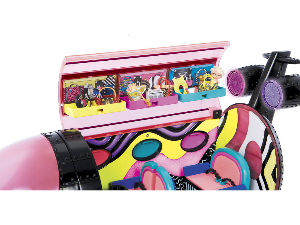 LOL Surprise Omg Fashion Série Remix L'Avion Giochi Preziosi LLX03000