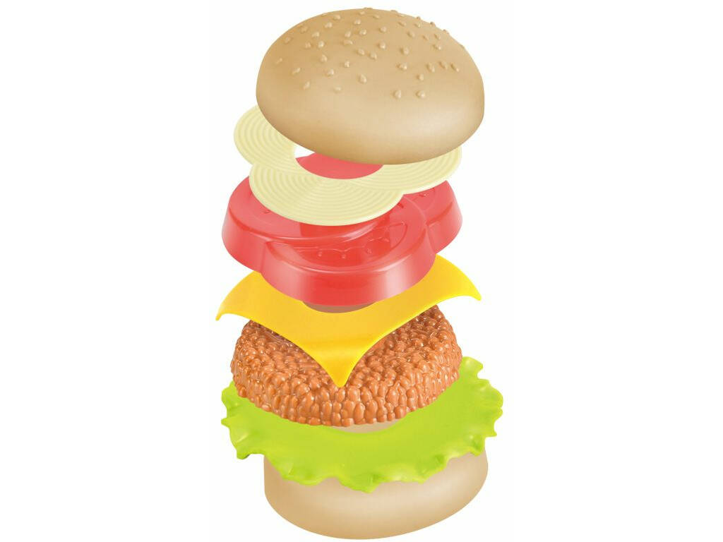 Happy Burger Set 4 Pezzi