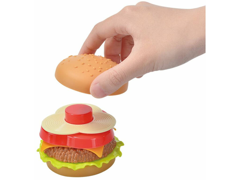 Happy Burger Set 4 Pezzi