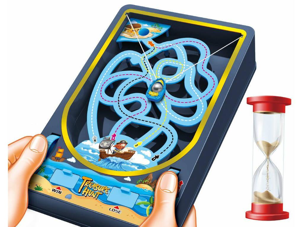 Jeu Le Labyrinthe du Trésor