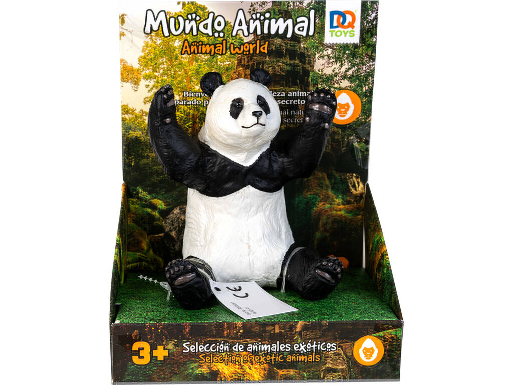 Mondo Animale Figura Orso Panda 12 cm.
