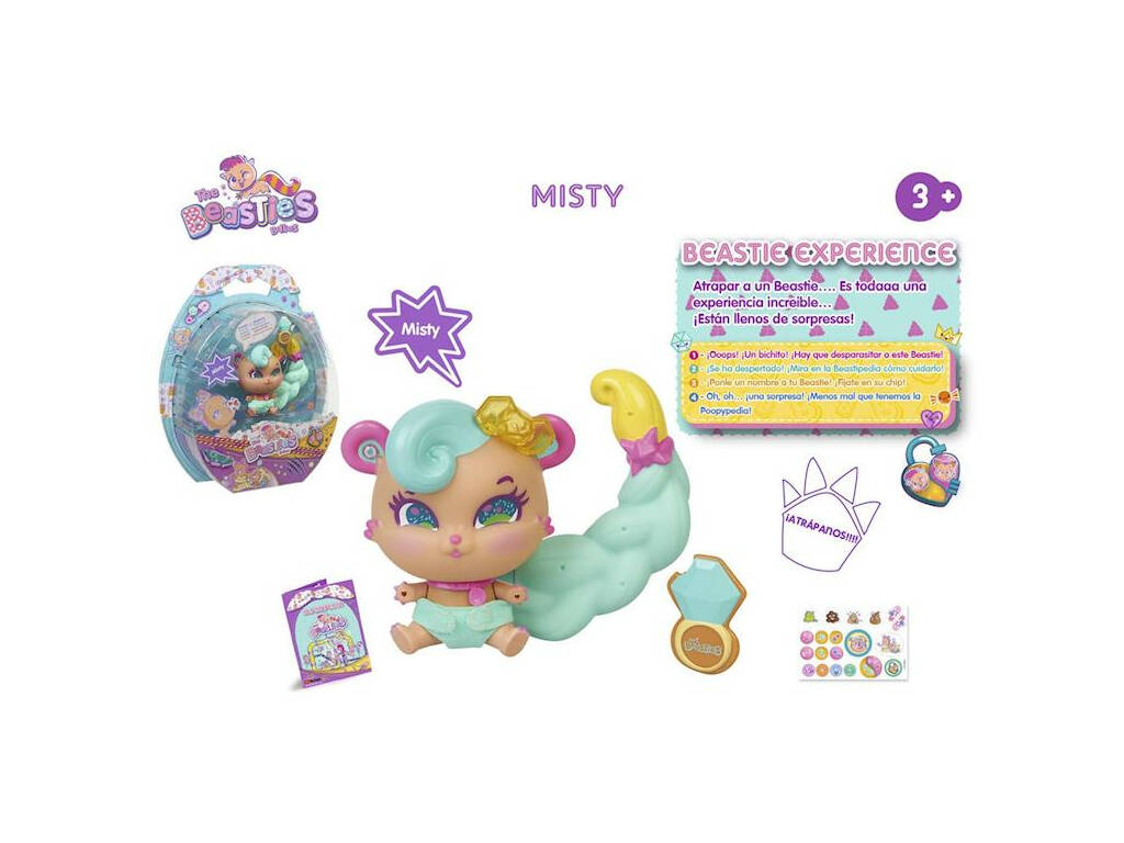 The Beastie Bellies: Bebé Misty Jewelry Lover Famosa 700015782