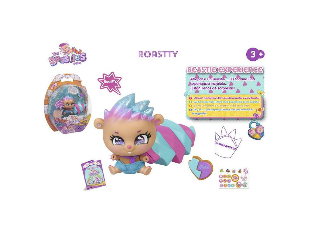 The Beasties Bellies: Bébé Roastty Heartbroker Famosa 700015783