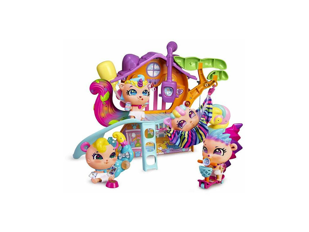 The Beasties Bellies: Beastree House Famosa 700015795