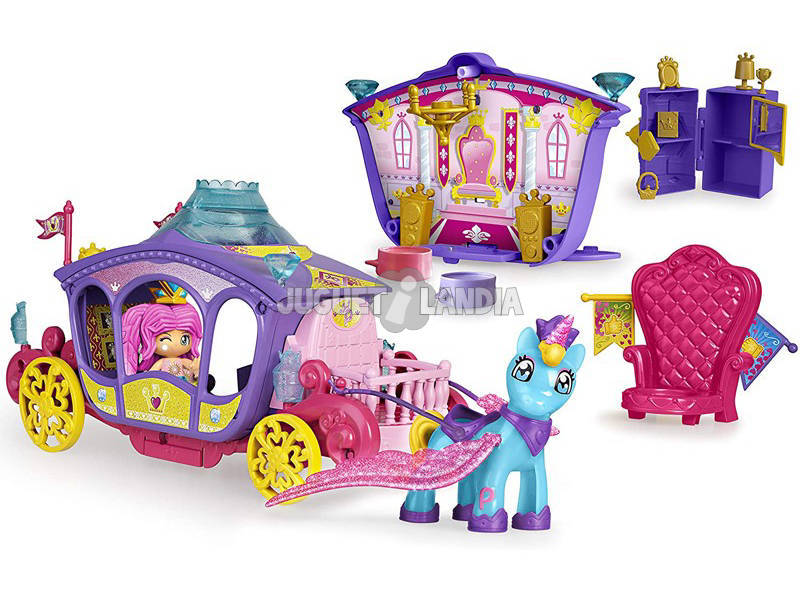 PinyPon Le Carrosse Queens Famosa 700015805