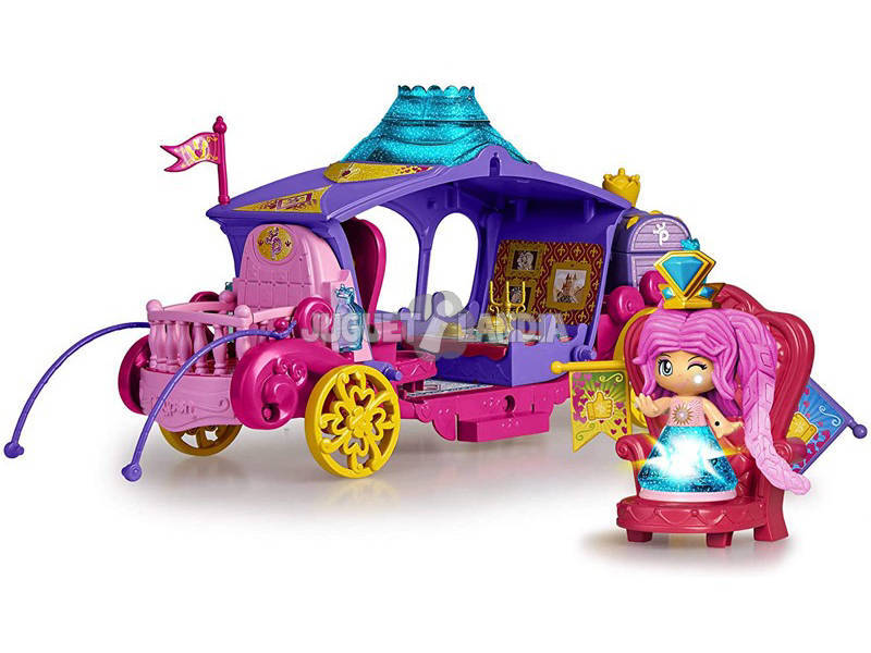 PinyPon Le Carrosse Queens Famosa 700015805