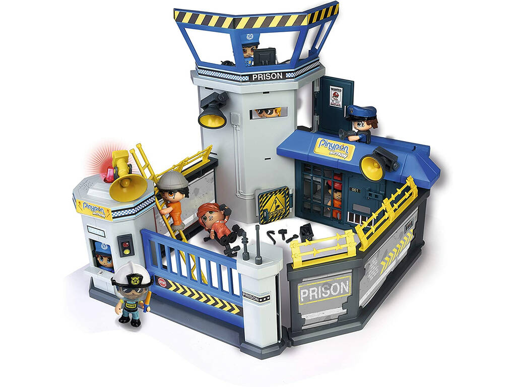Pinypon Action Ladrón a La Prisión Famosa 700015802