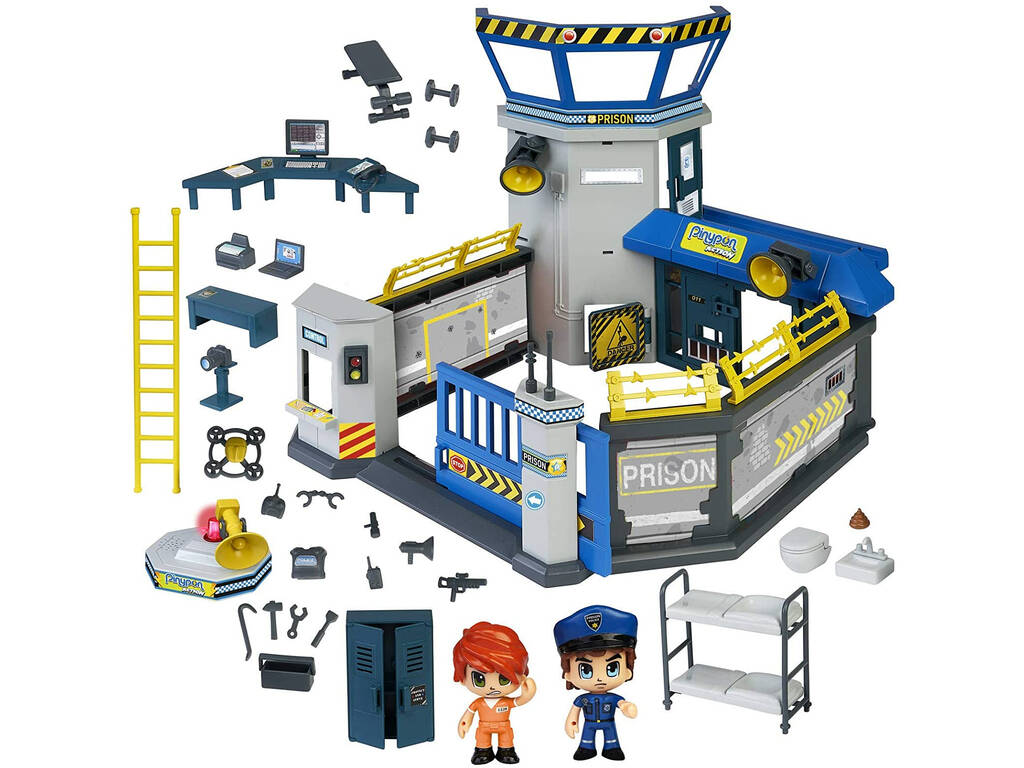 Pinypon Action Ladrón a La Prisión Famosa 700015802