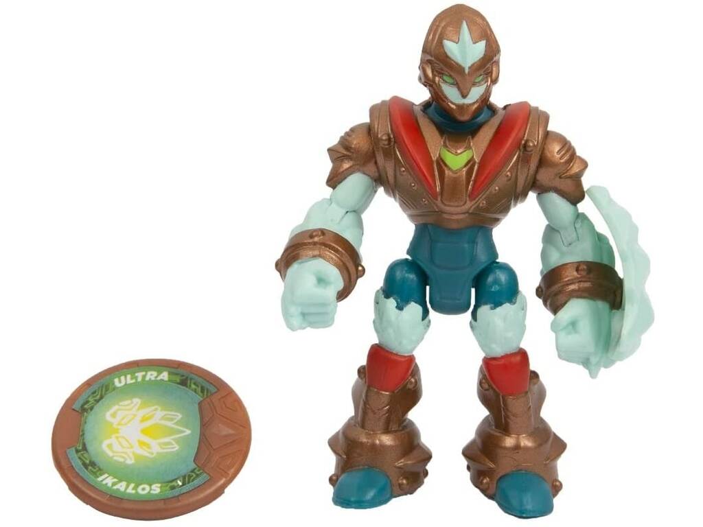 Gormiti Serie 2 Figura 8 cm. Famosa GRE15100
