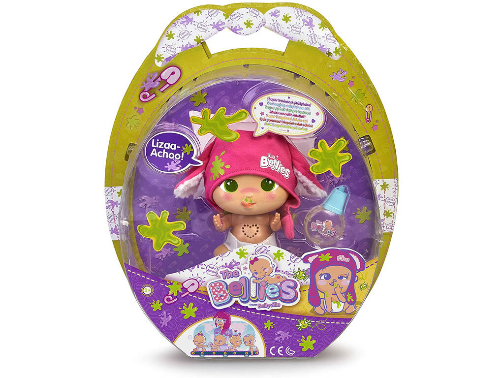 The Bellies: Liz-Acciuuu Famosa 700015774
