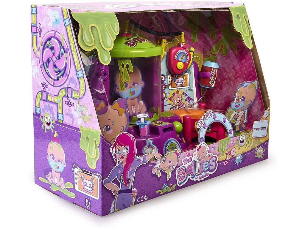 The Bellies: Virus Tester Famosa 700015775