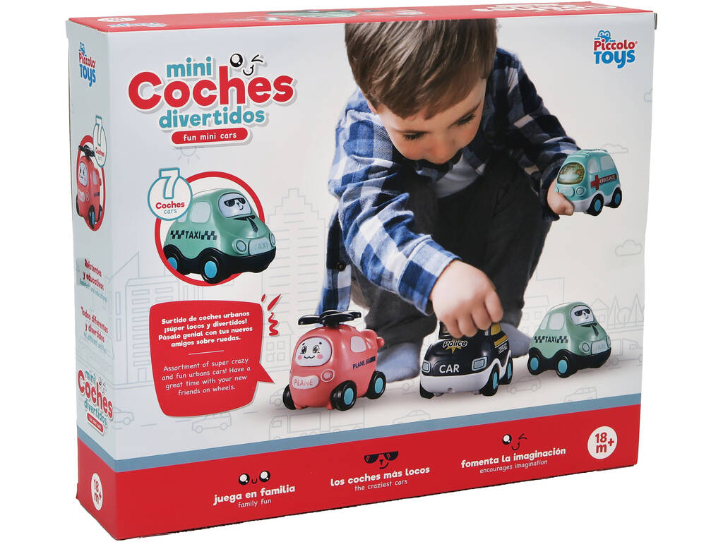 Mini Voitures Amusants 7 Pièces