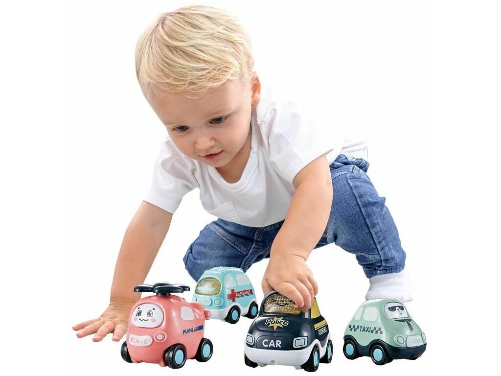 Mini Voitures Amusants 7 Pièces