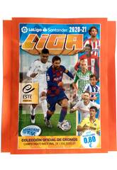 La Ligue Santander Est 2020/2021 Paquet de Cartes Panini
