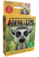 Tiere 2020 Pack 10 Umschläge Panini
