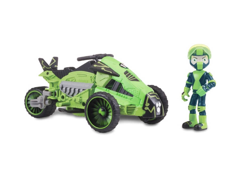 Ben 10 Véhicule Omnitrix Avec Figurine Exclusive Famosa BEN48000