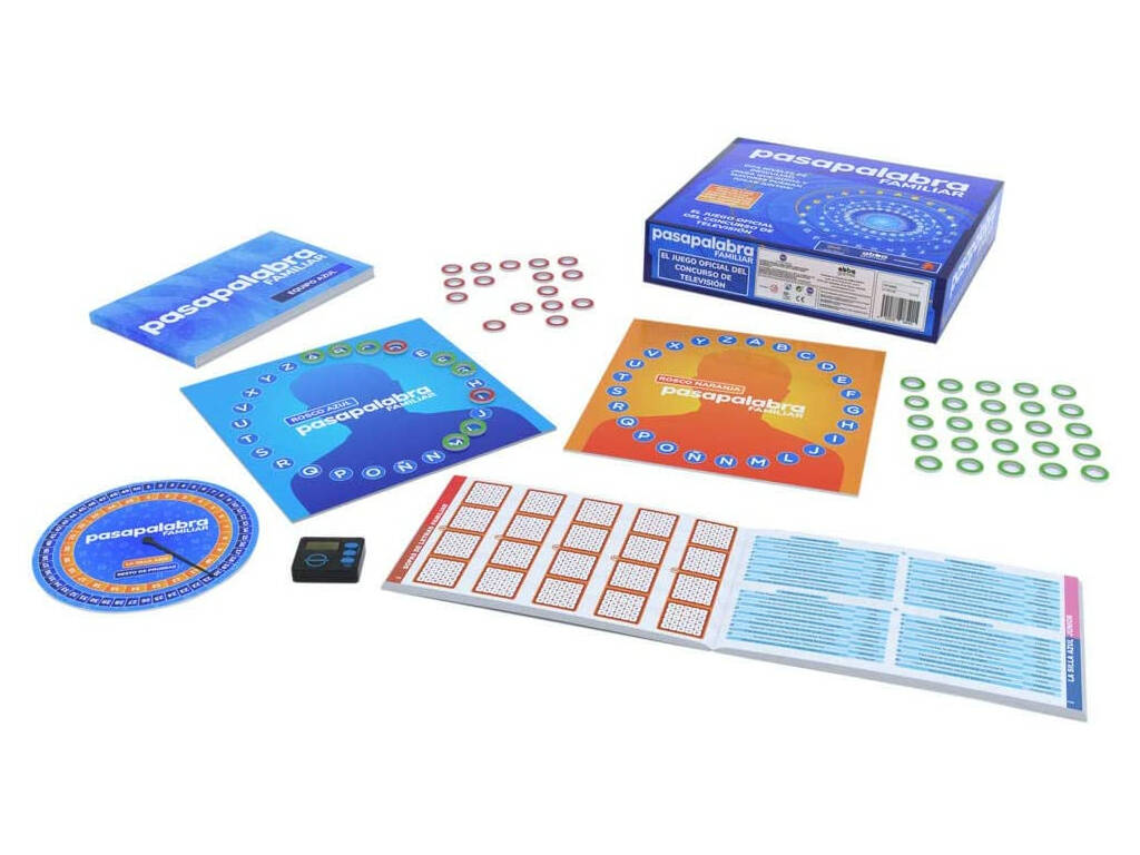 Jeu de Société Mot Du jour Familial Famosa 700016088