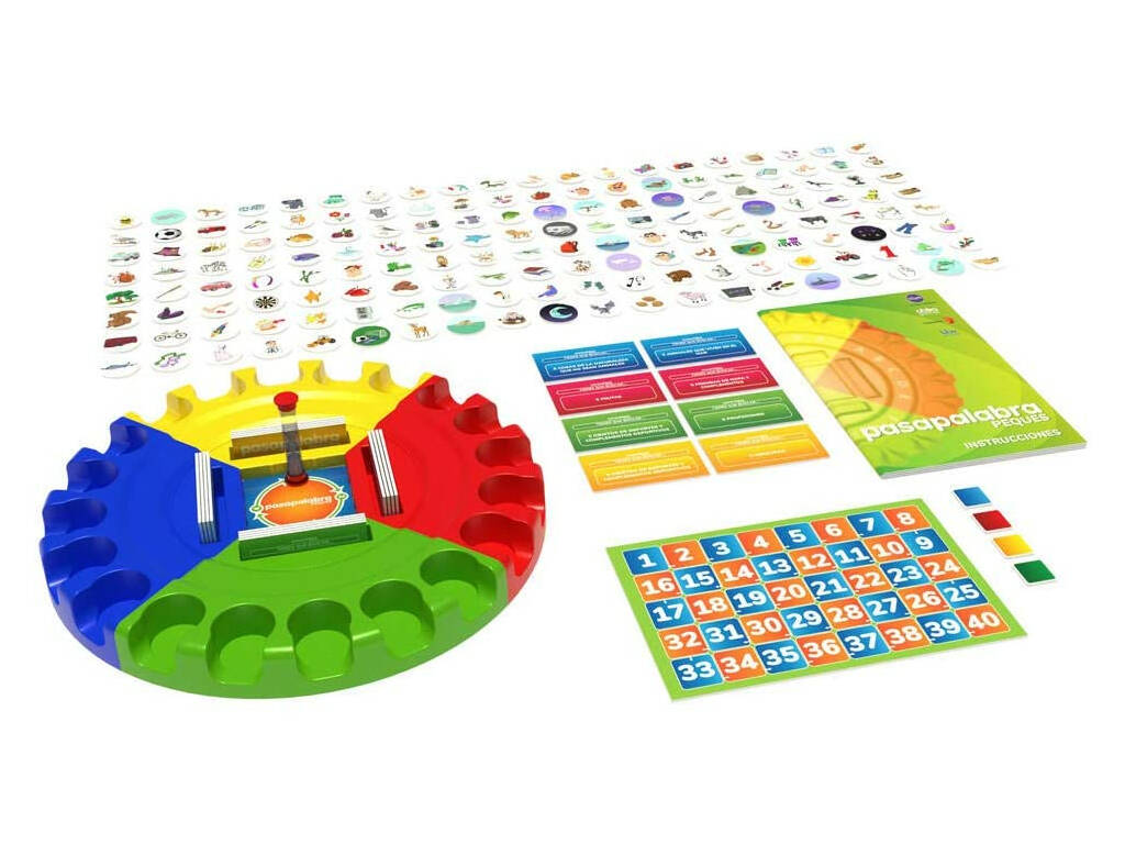 Jeu de Société Mot Du jour Familial Famosa 700016088