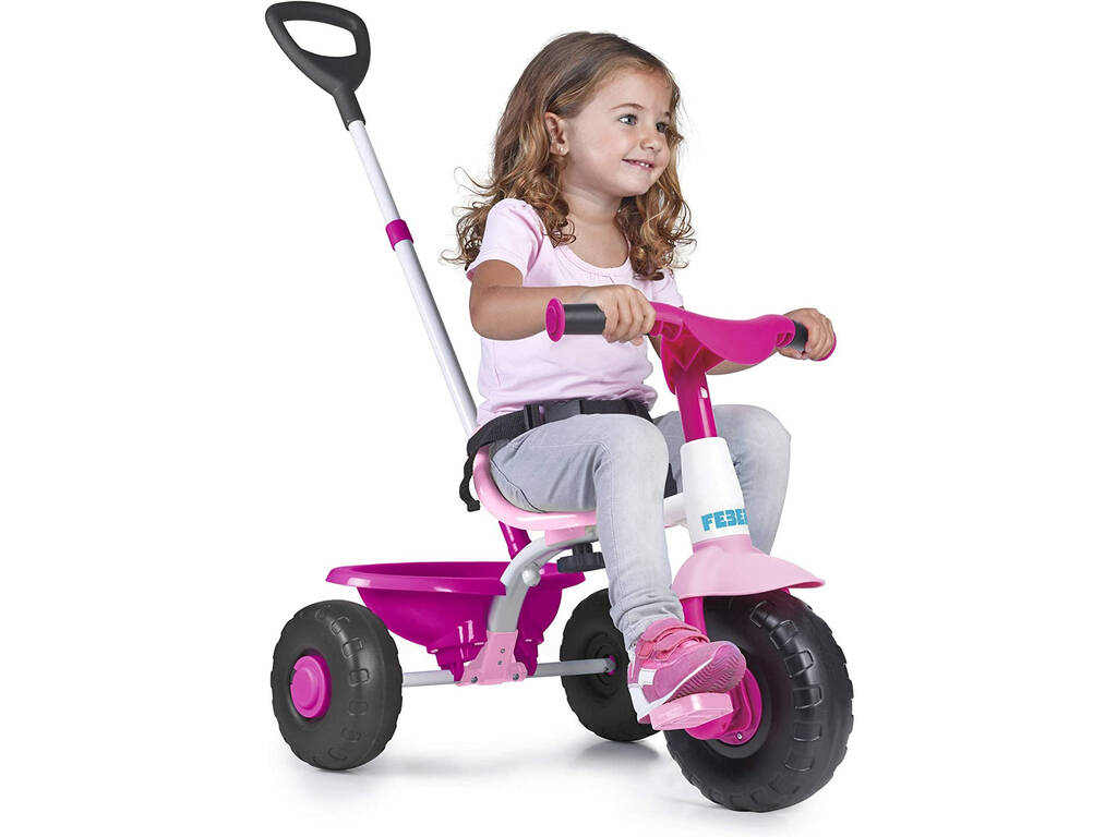 Tricycle Feber Baby Trike Rose Famosa 800012811