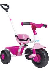 Feber Baby Trike Rosa Dreirad Famosa 800012811