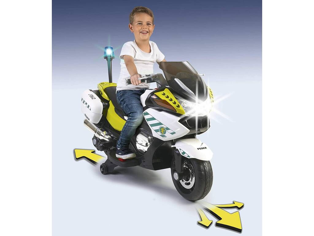 Moto Feber Guardia Civil 12 v Famosa 800012841
