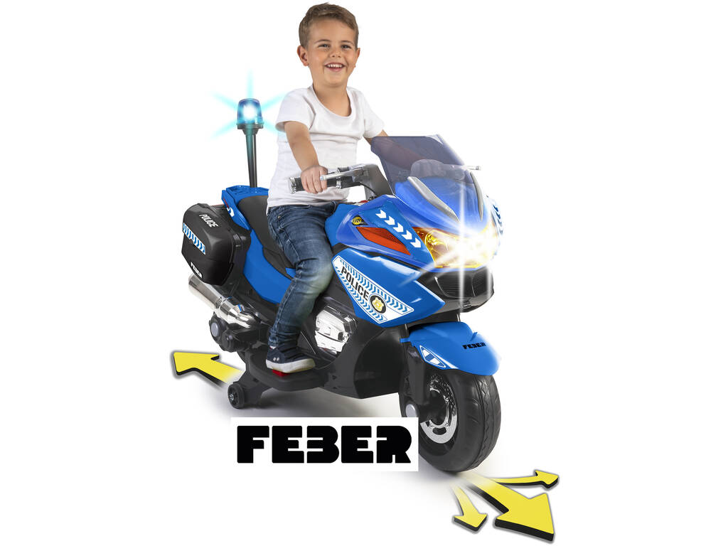 Moto Feber Polícia 12 v. Famosa 800012891