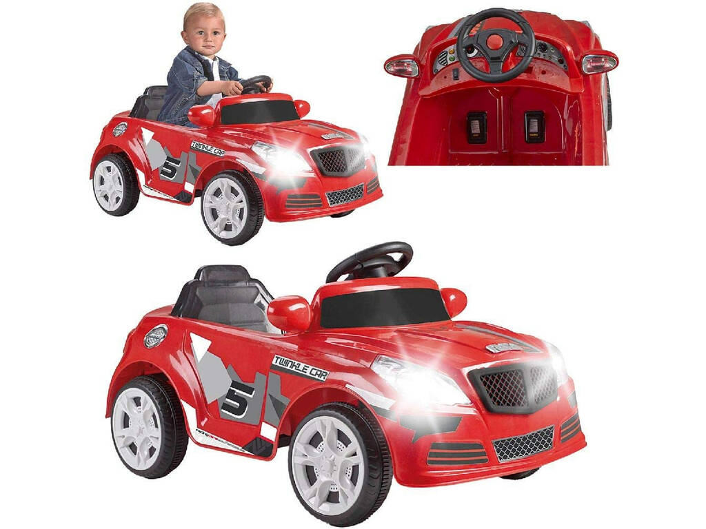 Véhicule Feber Twinkle 12v.Famosa 800012263