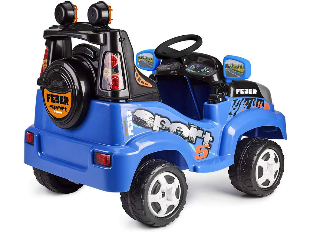 Veicolo Feber TT Sport 6v. Famosa 800012225