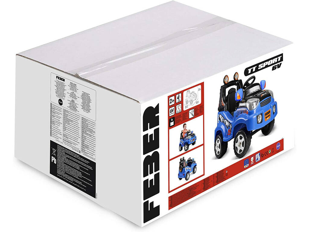 Veicolo Feber TT Sport 6v. Famosa 800012225