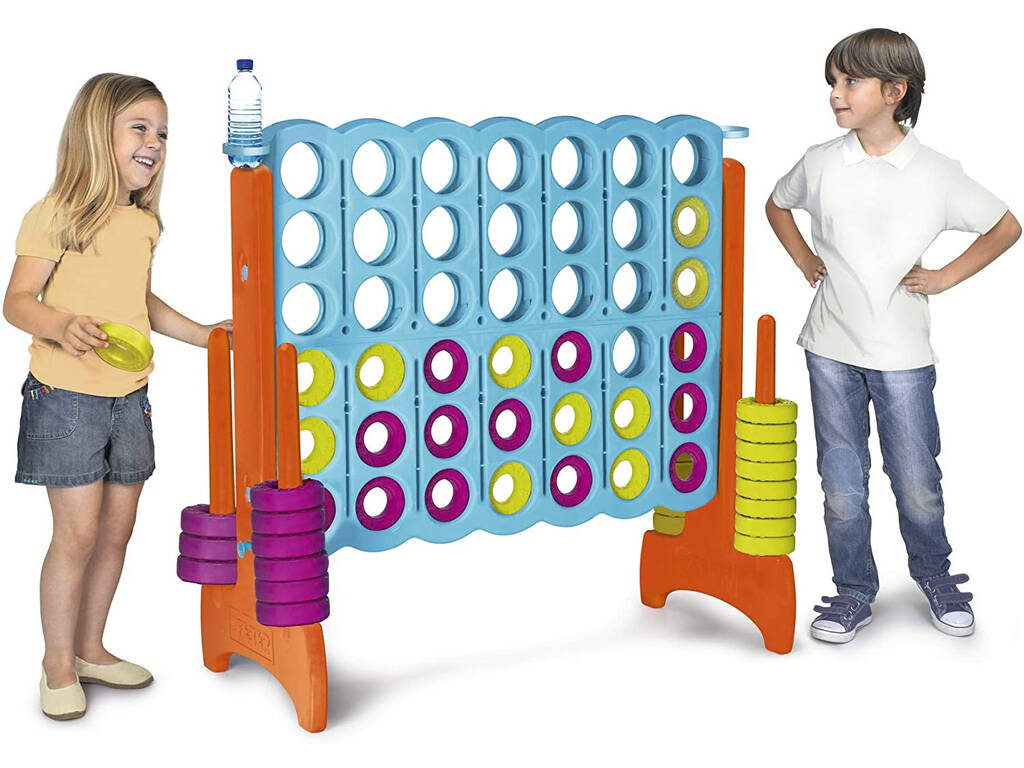 Mega Puissance 4 Feber Famosa 800012910