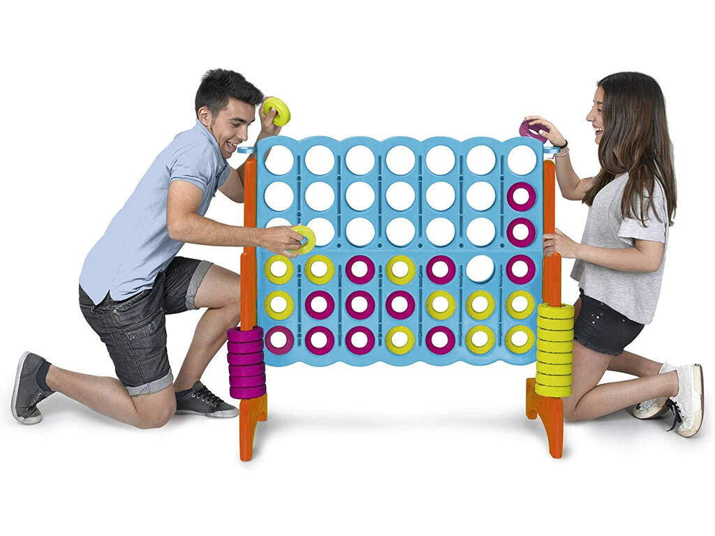 Mega Puissance 4 Feber Famosa 800012910