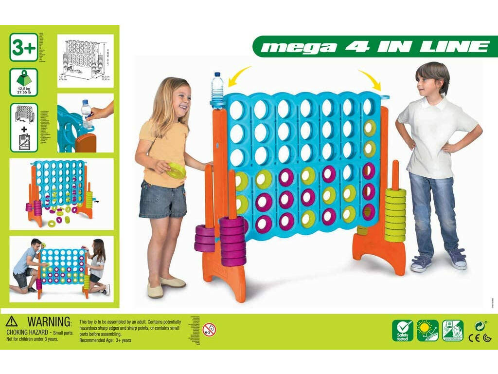 Mega Puissance 4 Feber Famosa 800012910