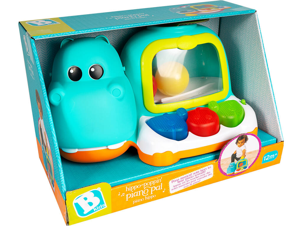 Piano en Forme d'hippopotame et Jeu de Boules