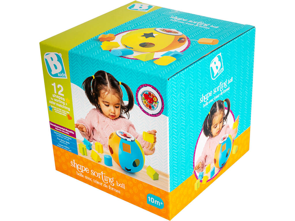 Boule Activités avec des Formes Encastrables