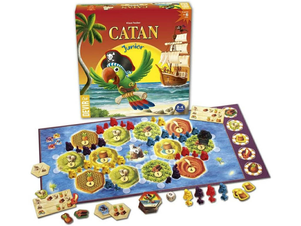 Catan Junior Devir BGCATJU