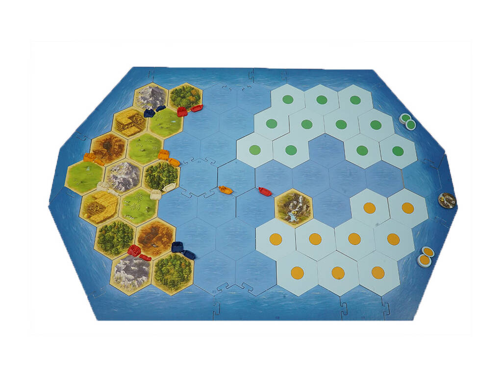 Catan Espansione Pirati e Esploratori Devir BGPIREX