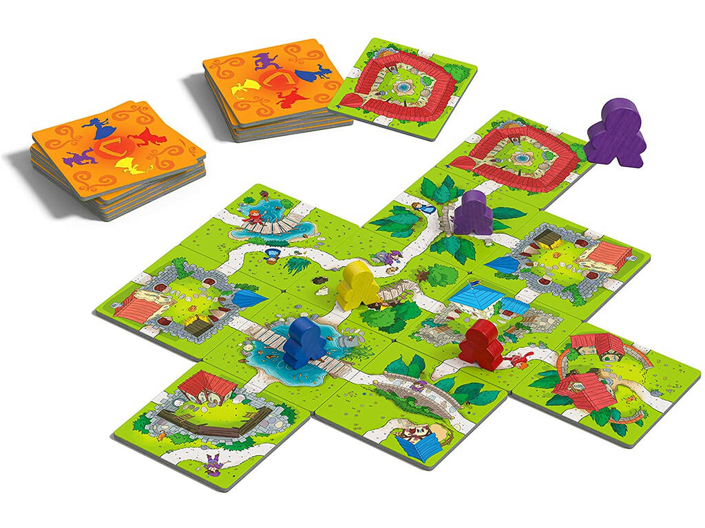Carcassonne Junior Devir BGJCARCAS