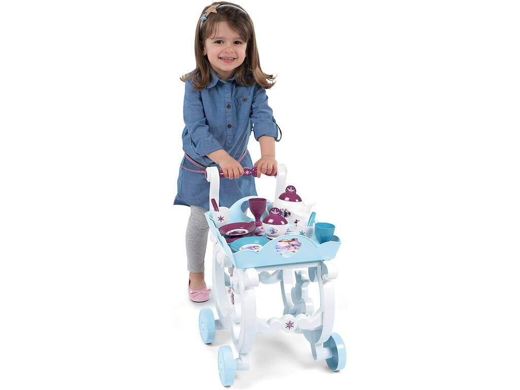 Carrello Del Tè Di Frozen 2 Smoby 310517