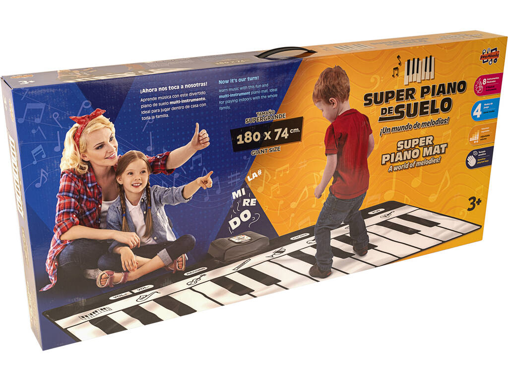 Super Piano di Pavimento 8 Strumenti
