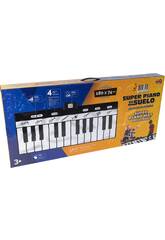 Super Piano de chão 8 Instrumentos