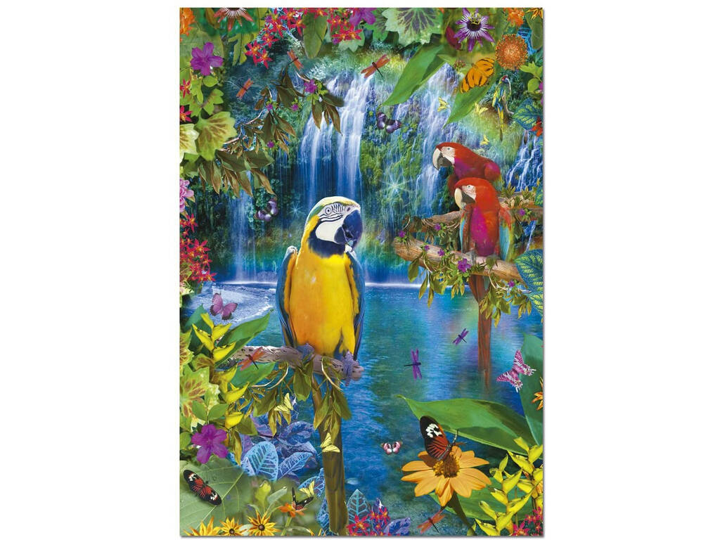 Puzzle 500 Paraíso Tropical Educa 15512