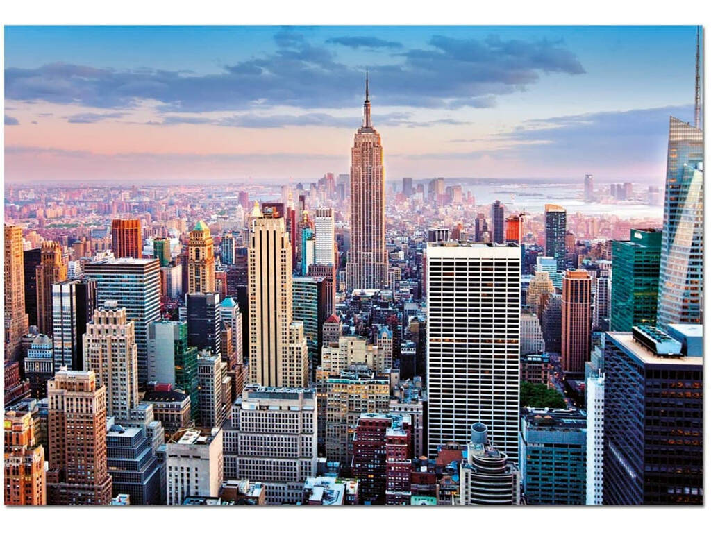 Puzzle 1000 Manhattan New York Educa 14811
