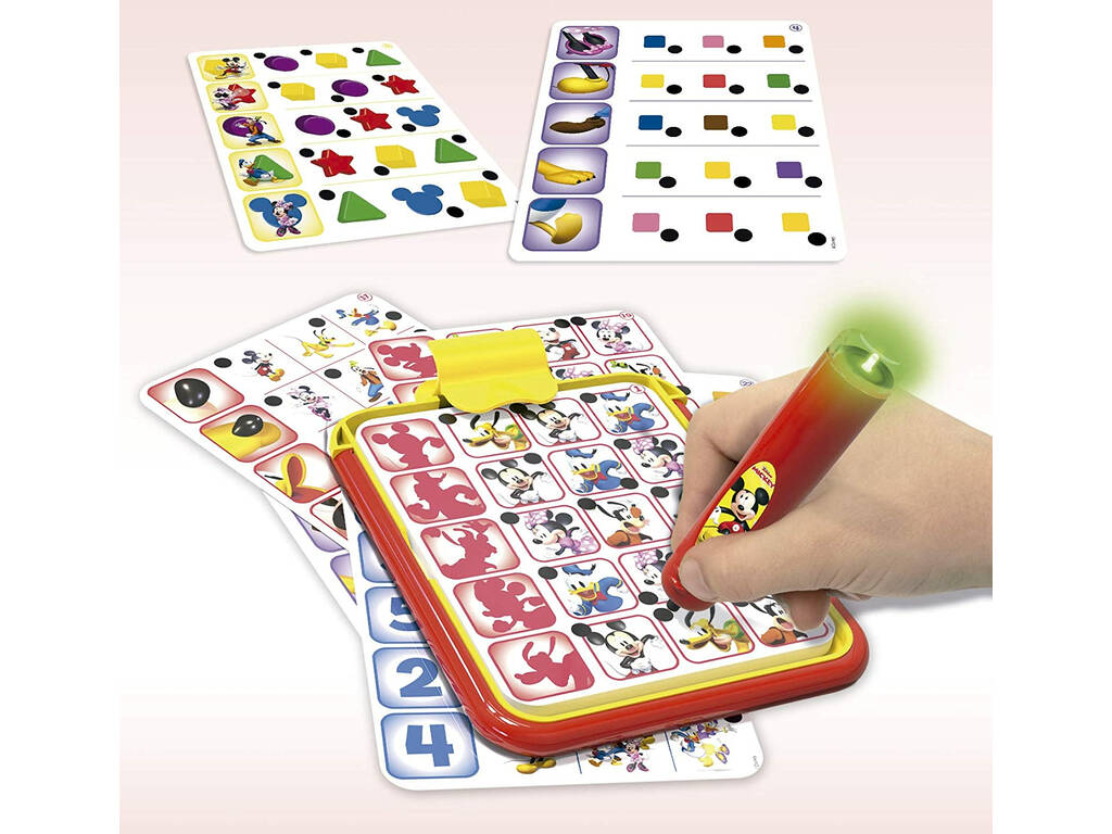 Connecteur Junior Mickey Mouse Educa 18544