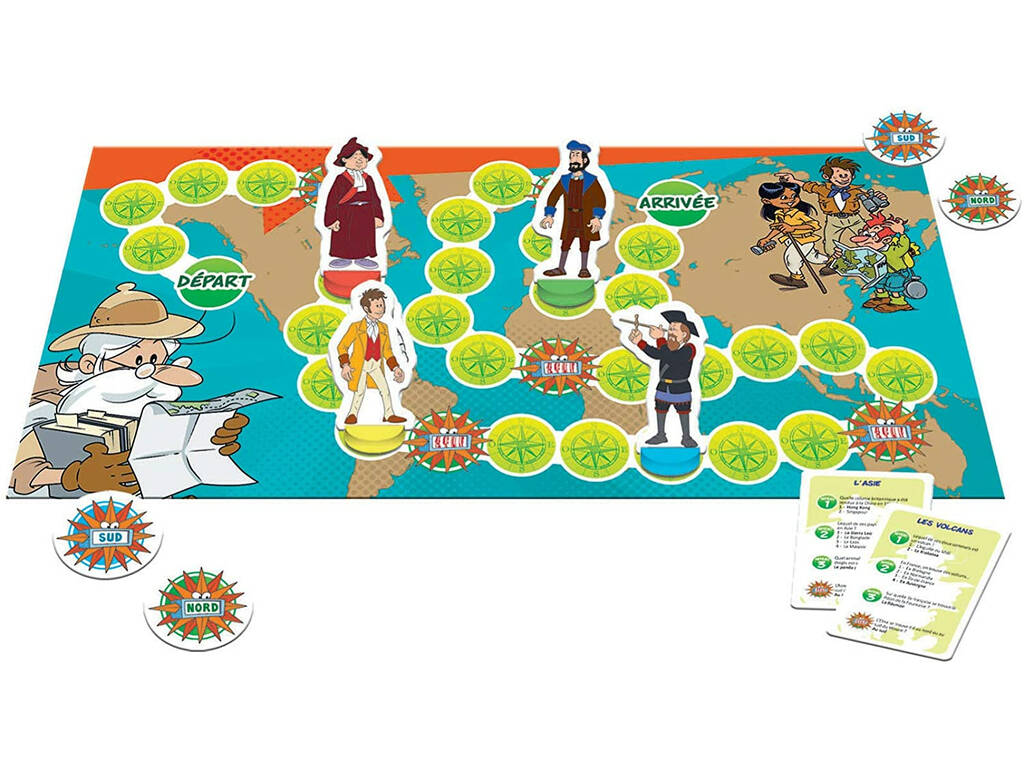 Juego Érase Una Vez Los Exploradores Educa 18857