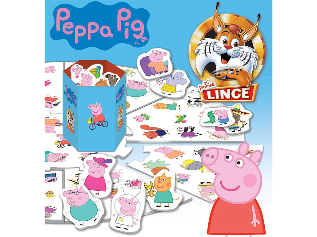 Peppa Pig Mon Prmeier Lynx Educa 18509