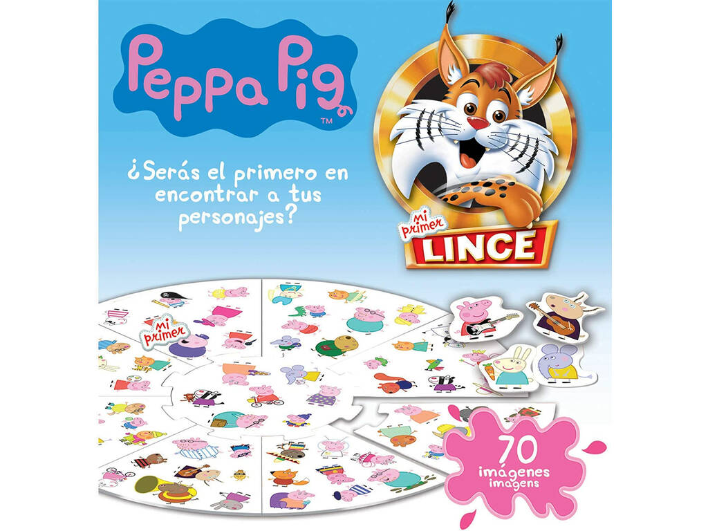 Peppa Pig Mon Prmeier Lynx Educa 18509